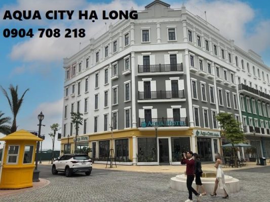 aqua city hạ long
