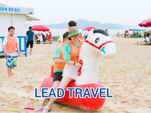 các trò chơi teambuilding trên biển