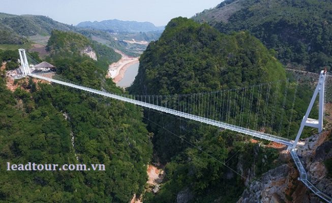 cầu kính dài nhất việt nam