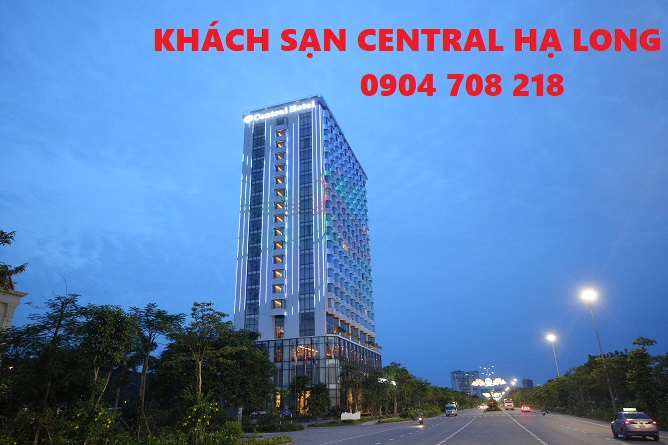 khách sạn central hạ long