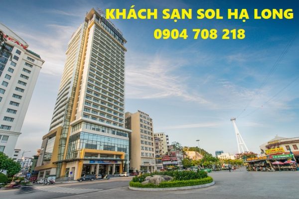 khách sạn sol hạ long