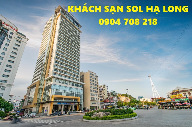 khách sạn sol hạ long