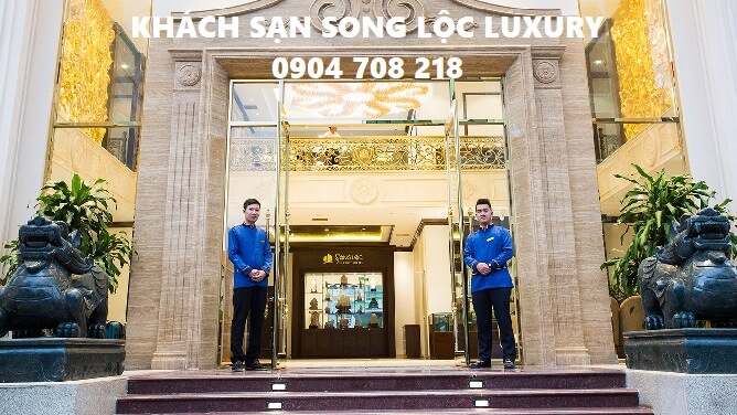 khách sạn song lộc luxury