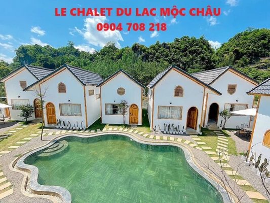le chalet du lac mộc châu
