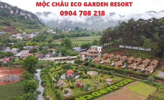 mộc châu eco garden resort