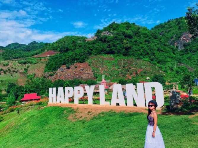 happyland mộc châu