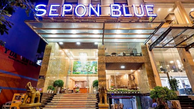 khách sạn sepon blue đà nẵng