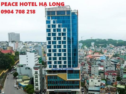 peace hotel hạ long