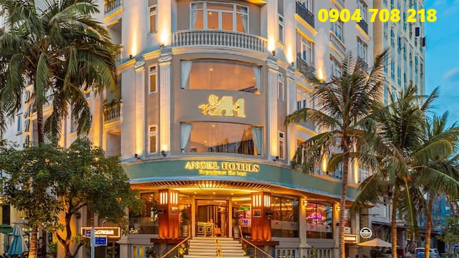 angel hotels beach danang