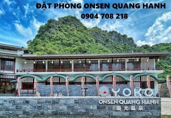 đặt phòng onsen quang hanh
