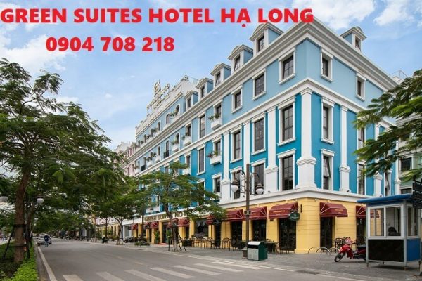 green suites hotel hạ long