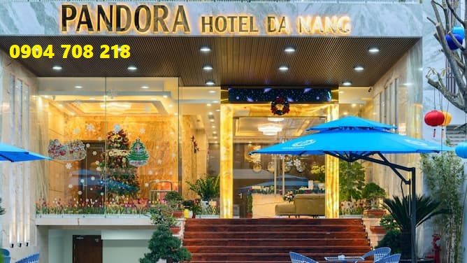 khách sạn pandora đà nẵng