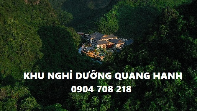 khu nghỉ dưỡng quang hanh