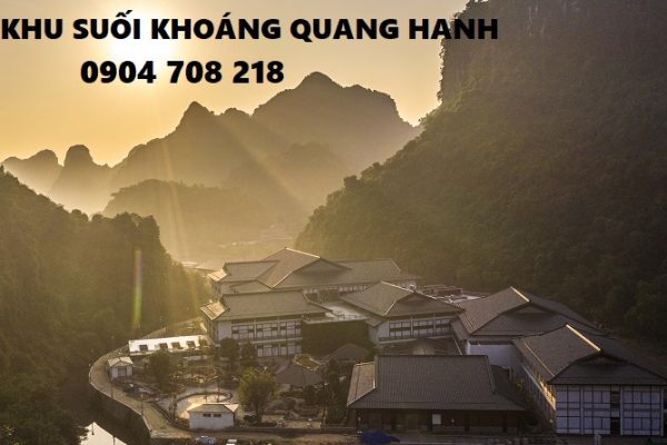 khu suối khoáng quang hanh