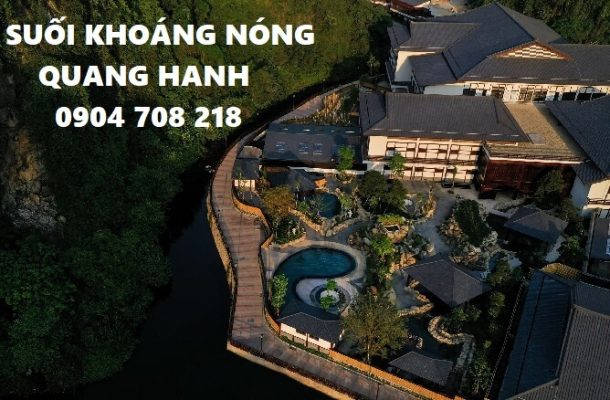 suối khoáng nóng quang hanh