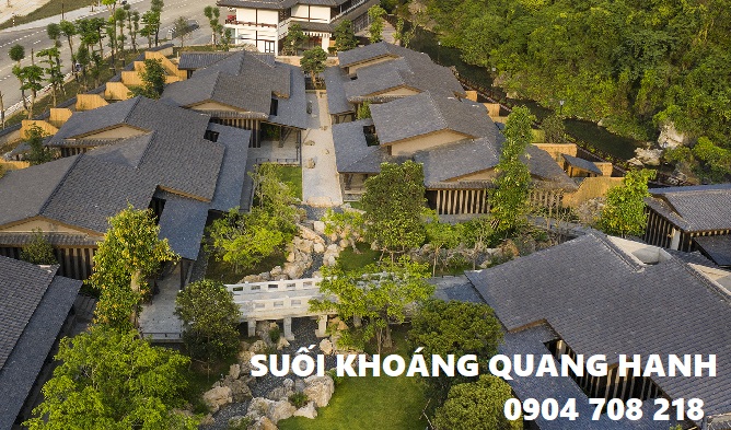 suối khoáng quang hanh