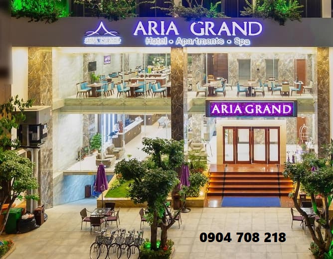 aria grand hotel