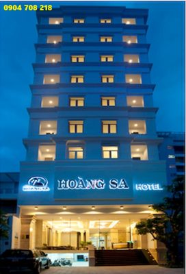 khách sạn hoàng sa