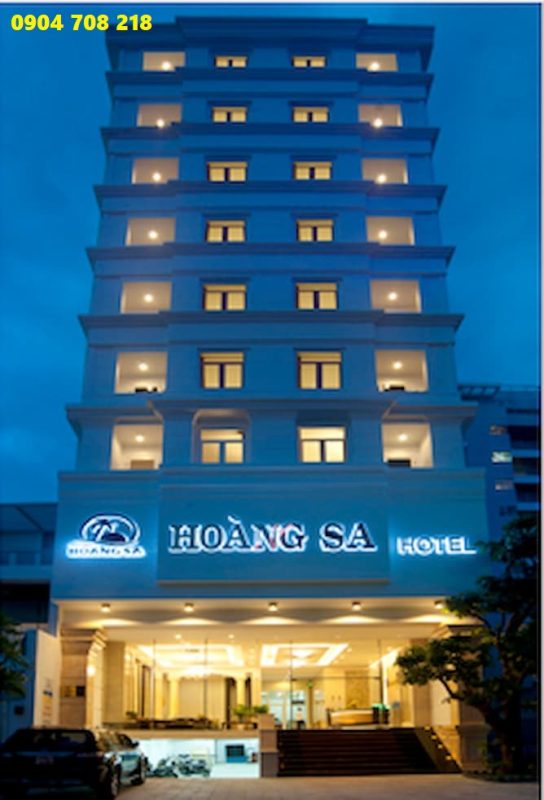 khách sạn hoàng sa