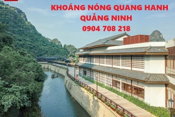 khoáng nóng quang hanh quảng ninh