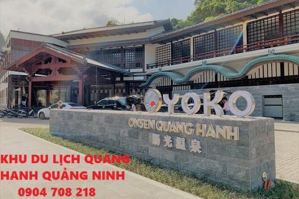 khu du lịch quang hanh quảng ninh