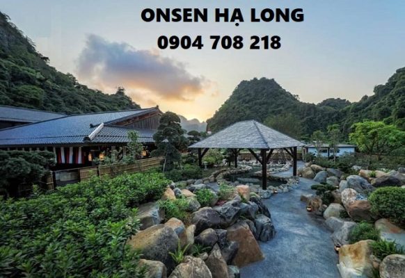 onsen hạ long