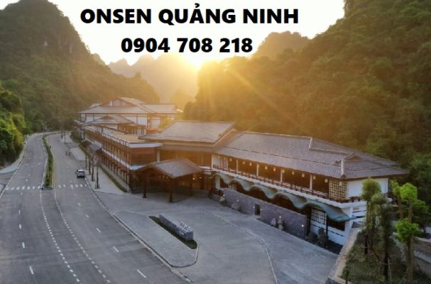 onsen quảng ninh