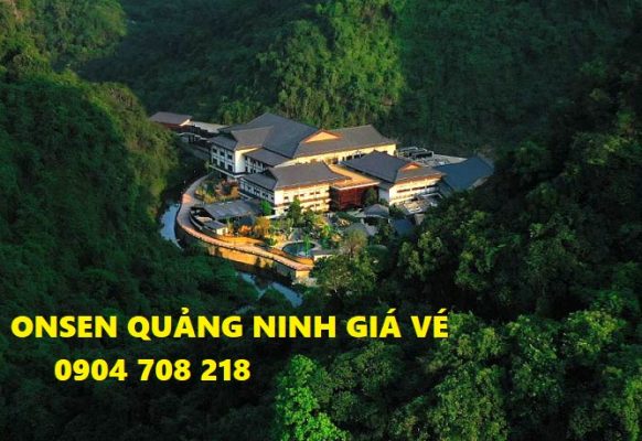 onsen quảng ninh giá vé