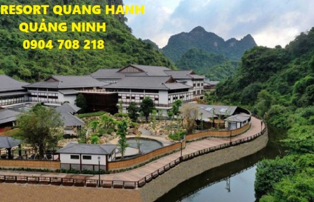resort quang hanh quảng ninh