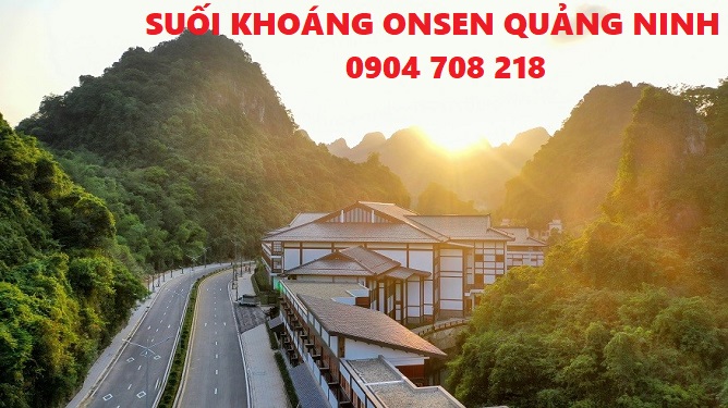 suối khoáng onsen quảng ninh