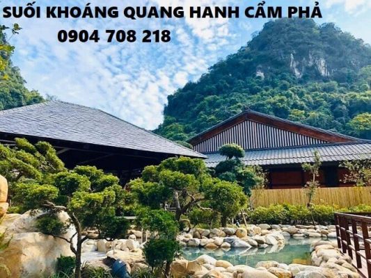 suối khoáng quang hanh cẩm phả