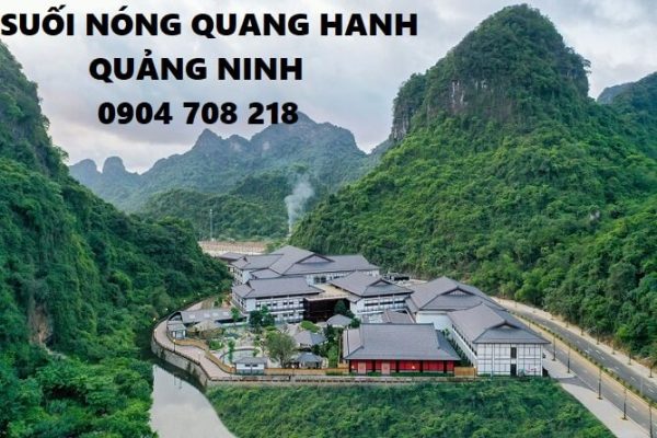 suối nóng quang hanh quảng ninh