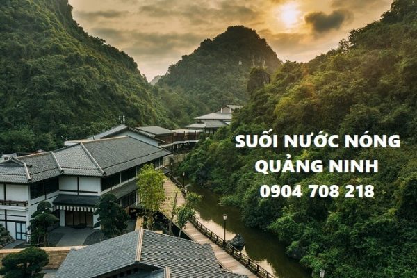 suối nước nóng quảng ninh
