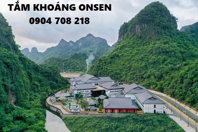 tắm khoáng onsen