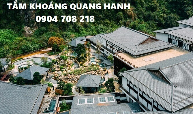 tắm khoáng quang hanh
