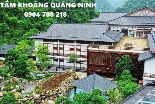 tắm khoáng quảng ninh