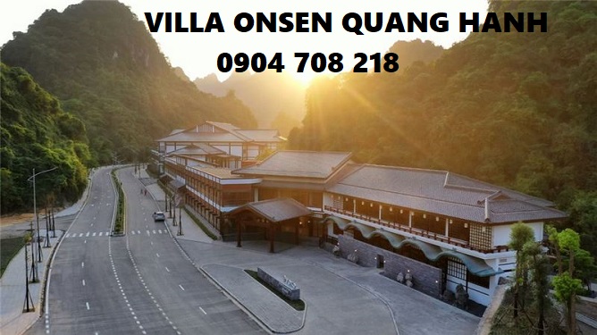 villa onsen quang hanh