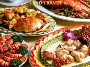 ẩm thực cát bà