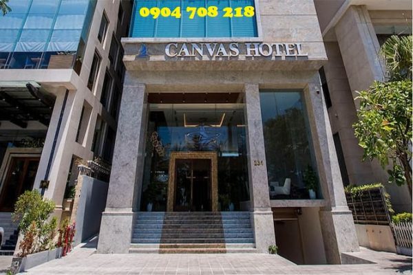 canvas danang beach hotel