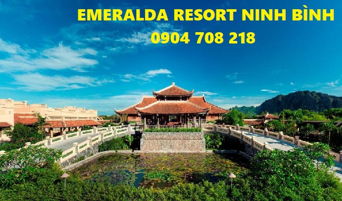 emeralda resort ninh bình
