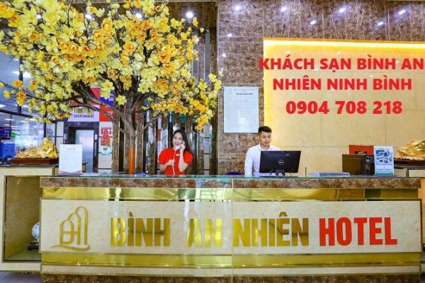 khách sạn bình an nhiên ninh bình