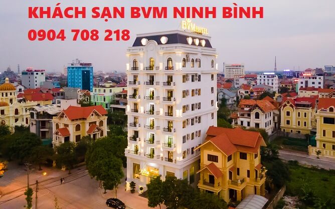 khách sạn bvm ninh bình