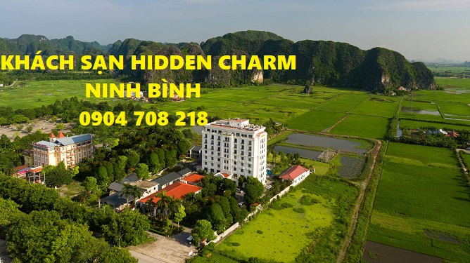 khách sạn hidden charm ninh bình