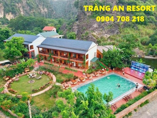 tràng an resort