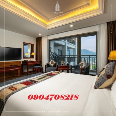đặt phòng khách sạn bamboo sapa