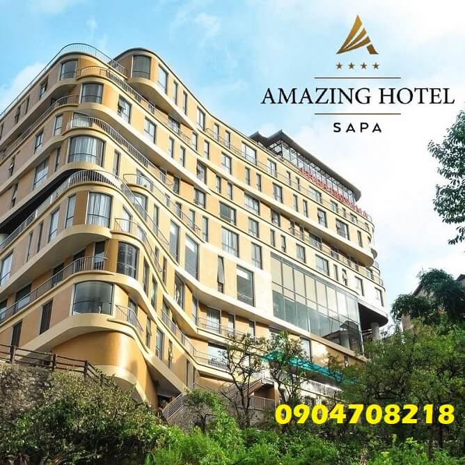 khách sạn amazing sapa