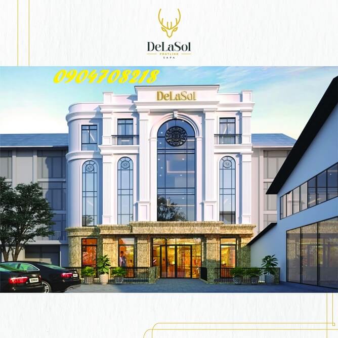 khách sạn delasol phát linh sapa
