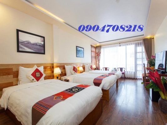 khách sạn sapa central hotel