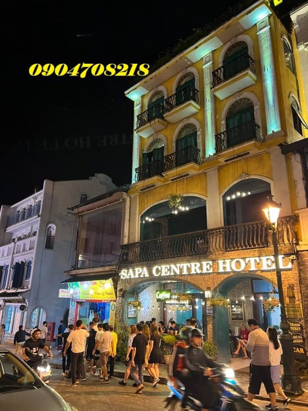 sapa centre hotel