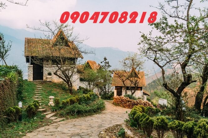 khách sạn jade hill sapa